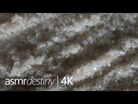 ASMR | Super Macro Kinetic Sand (4K)