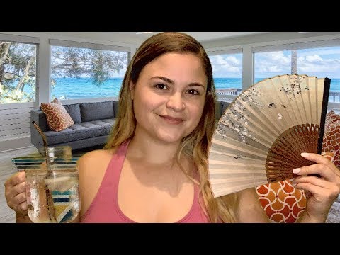 [ASMR] Cooling You Down On A Hot Day (Soft Spoken)