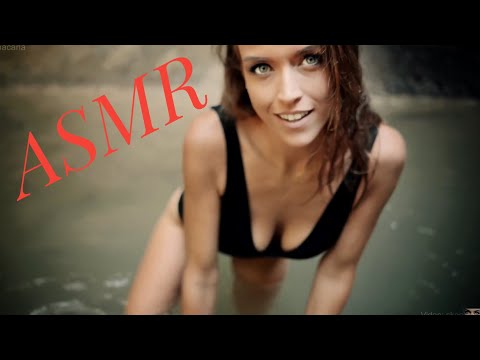 ASMR Gina Carla 💦 Splish Splash! Swim With Me!