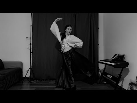 Flamenco & Belly dance fusion Beginner choreo