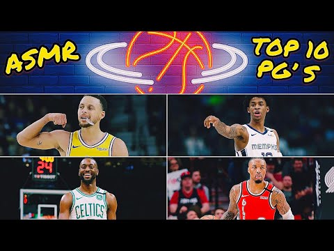 NBA Top 10 Point Guards 🏀 (ASMR)