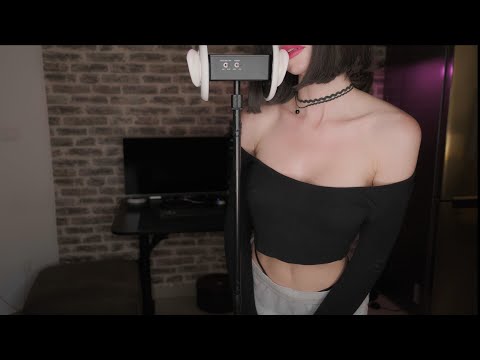 ASMR - Wet Mouth Sounds and Kissing