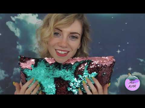 ASMR- SHHH/ Mermaid pillow Crinkly Sounds/You Are Safe