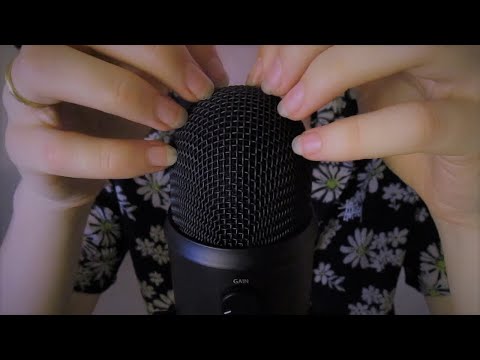 ASMR Mic Tapping and Stroking