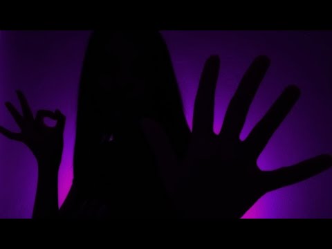 ASMR Dark - Sons de boca e movimentos das mãos (intenso, no escuro)