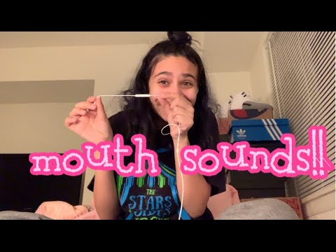 ASMR Mouth Sounds!! Woot Woot