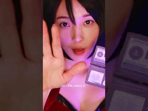 ASMR Fastest Taking Care of You by Ada Wong Resident Evil #shorts