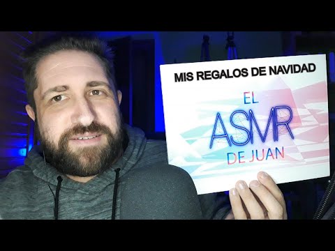 ASMR EN ESPAÑOL - MIS REGALOS DE NAVIDAD