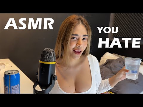 ASMR TRIGGERS THAT YOU HATE 👄 | Fast Um,Um,Um,Miak,Miak~