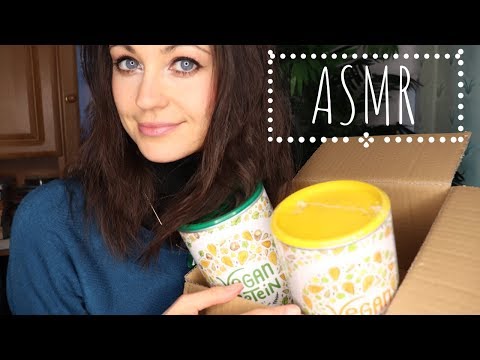 [ASMR] Unpacking ~ Tapping ~ Ripping And Crumpling Paper