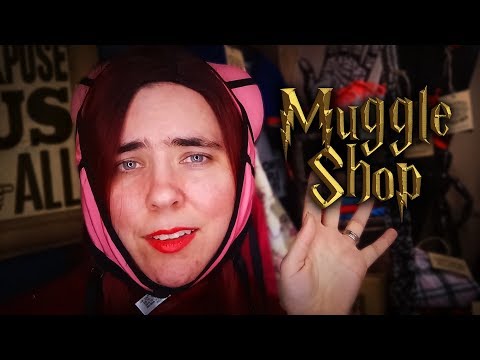 ASMR Diagon Alley - Helping You Buy Muggle Clothes (Harry Potter Roleplay)