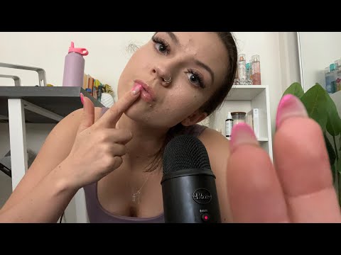 ASMR| HIGH VOLUME UNPREDICTABLE FAST ASSORTMENT OF MOUTH SOUNDS/ HAND MOVEMENTS