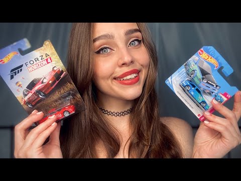 Slow & fast tapping on my Hot Wheels | ASMR