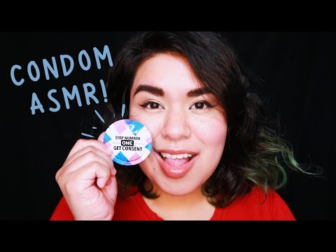 Condom ASMR | Whispering, Crinkles & Latex Sounds