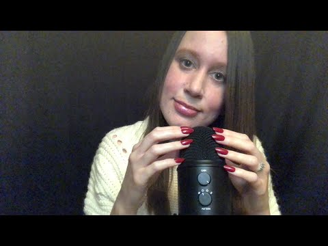 ASMR Live Scratching, Tapping, Tracing | Whispered Livestream