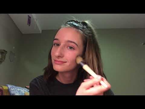 Watch Me Do My Makeup!! ASMR whisper (: