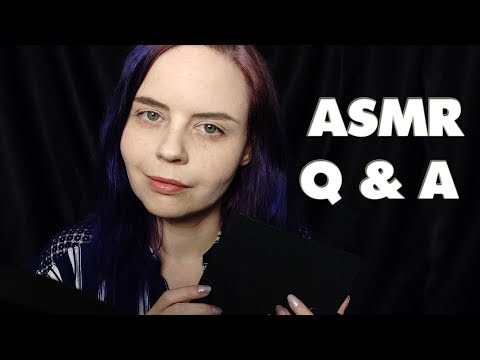 ASMR | 📝 Q & A (2nd Year Anniversary Special) - Soft Speech w/ mix of Whispering