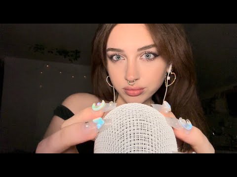 ASMR | Mic Scratching with NO COVER (Close up whispers😴)