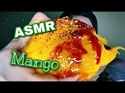 ASMR Comiendo otro tipo de Mango 🥭 | ASMR Eating Mango