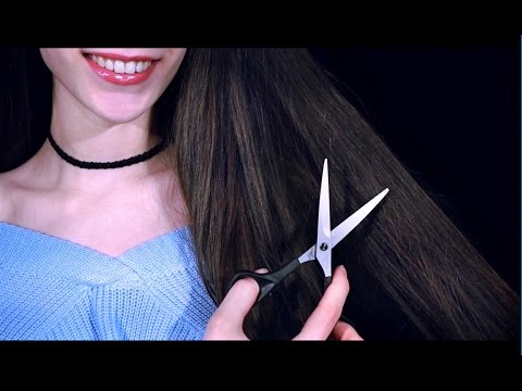 ASMR Cutting My Hair, Rambling Soft Spoken, Jewelry Sounds 3DIO BINAURAL