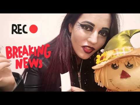 Asmr whispering Halloween speciale anteprima di stanotte 🎃🦇🎃👻🦇