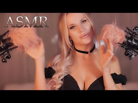 ASMR 💜 Soft Whispering & Fluffy Sounds to Relax and Sleep 😴✨😴