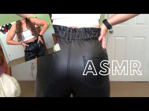 12 Minutes of Scratchy Leather Pants Sounds [ASMR]