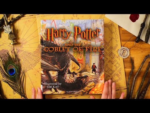 ASMR Harry Potter and the Goblet of Fire (Home Shopping Network)