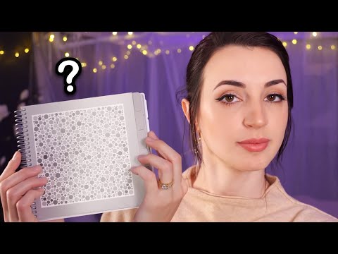 Can you see the shapes? Color Tests ASMR
