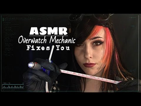 ASMR Overwatch Mechanic Fixes You (Bastion) Part II