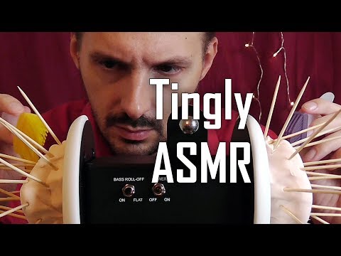 All That Tingly ASMR Triggers (Fully Binaural)