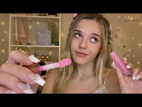 ASMR Toxic Friend Apologizes & Gets You Ready For A NYE Party 🎉