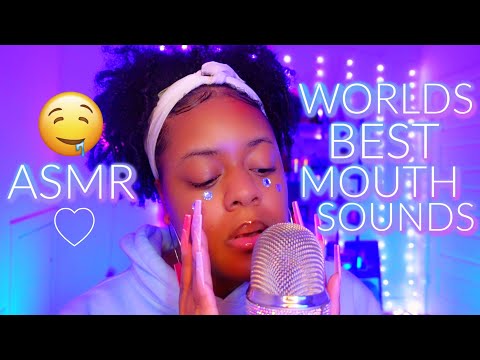 THE WORLDS BEST MOUTH SOUNDS FOR DEEP SLEEP ASMR 😴♡✨(20 MINUTE TINGLES!!)