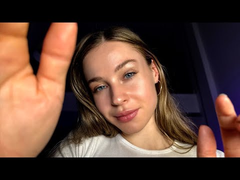 ASMR While You're Sleeping On My Lap💤 | Hair Play, Skincare, Face Brushing & Positive Affirmations