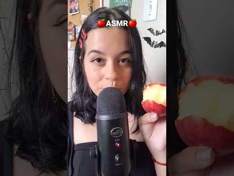 #asmr #dormir #mouthsounds #relax #eating #asmreating #Apple