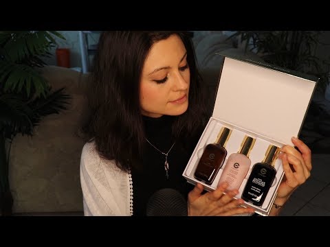 [ASMR] Luxury Skin Care Products ~ Cottons ~ Cream Sounds ~ Tapping On Plastic