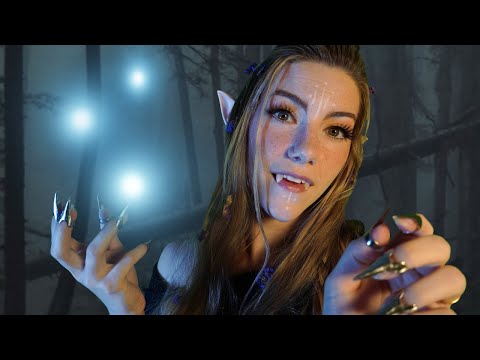 ASMR | Faerie 'Helps' You Find Your Way Out of the Woods | Tapping, Clicking, Layered Sound, Fantasy