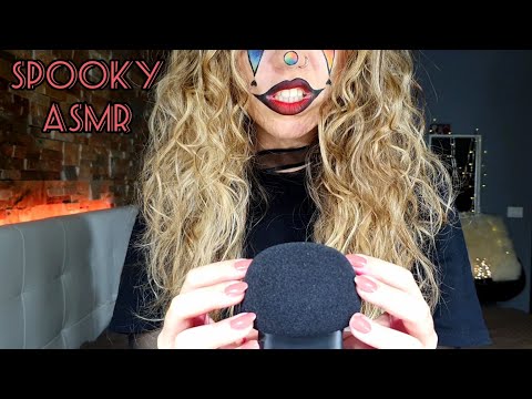 Scratching your face (Personal Attention) | 🎃Halloween ASMR ITA🎃