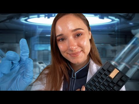 ASMR Asking You PERSONAL Medical Questions | Sleepy Typing, Soft Speaking | Welcome to the Starship!
