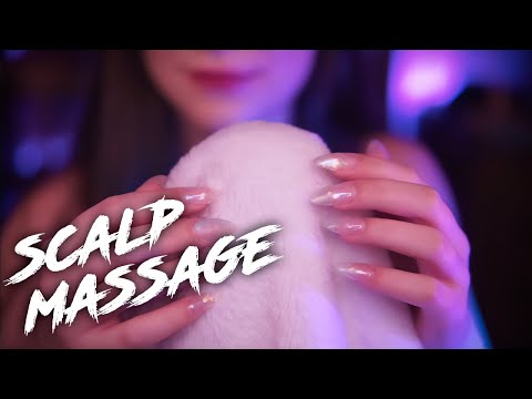 ASMR Fluffy Mic Massage 💎 No Talking, Fifine K690