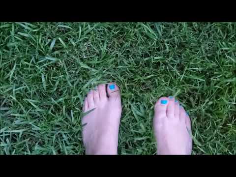 Toes in the Grass ASMR Request