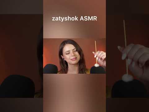 ASMR NO TALKING | Mic Brushing With A Brush For Ear Cleaning #asmr #asmrtapping #earcleaning