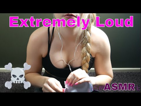 ❗ EXTREMELY LOUD ❗ ASMR Tapping and Scratching and Pen Clicking ASMR | ASMR Network | 4k Ultra HD
