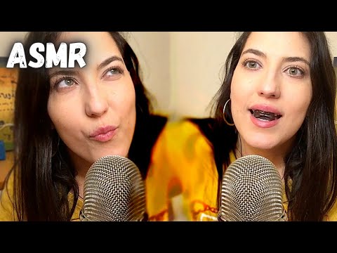 ASMR | GUM, CANDY CHEWING WITH WHISPERS 🍬