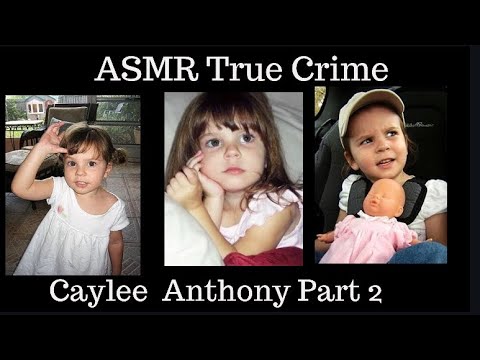 ASMR True Crime | The Caylee Anthony Case |