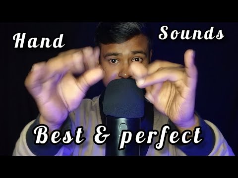 ASMR|| Best & Perfect Hand Sounds for your sleep (NO TALKING)