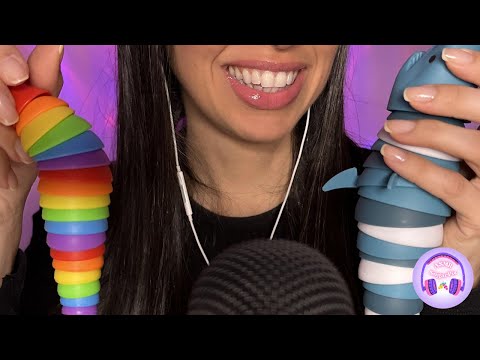 ASMR sounds for stress relief