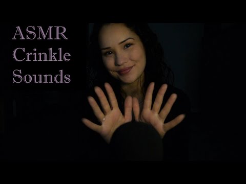 ASMR | Crinkle Sounds, Plant Sounds, & Whispering to Relax You!