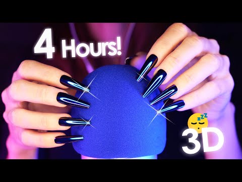 ASMR Foam Scratching for BRAIN BLISS 😴 99.99% of You Will FALL SLEEP FAST (No Talking)