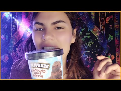[ASMR] ICE CREAM Mouth Sounds - Relaxing Triggers